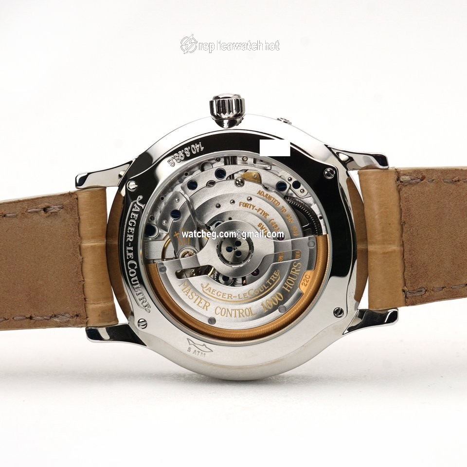 Jaeger-LeCoultre Master Control Mens watch Unisex Automatic Steel Q1488403 4