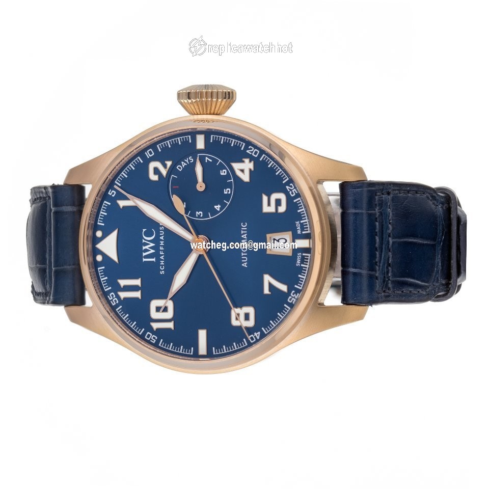 IWC Big Pilot Mens watch Unisex Automatic Rose gold IW500909 4
