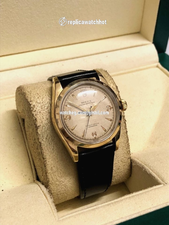 Rolex Oyster Perpetual 34 Mens watch Unisex Steel Automatic 6334 4