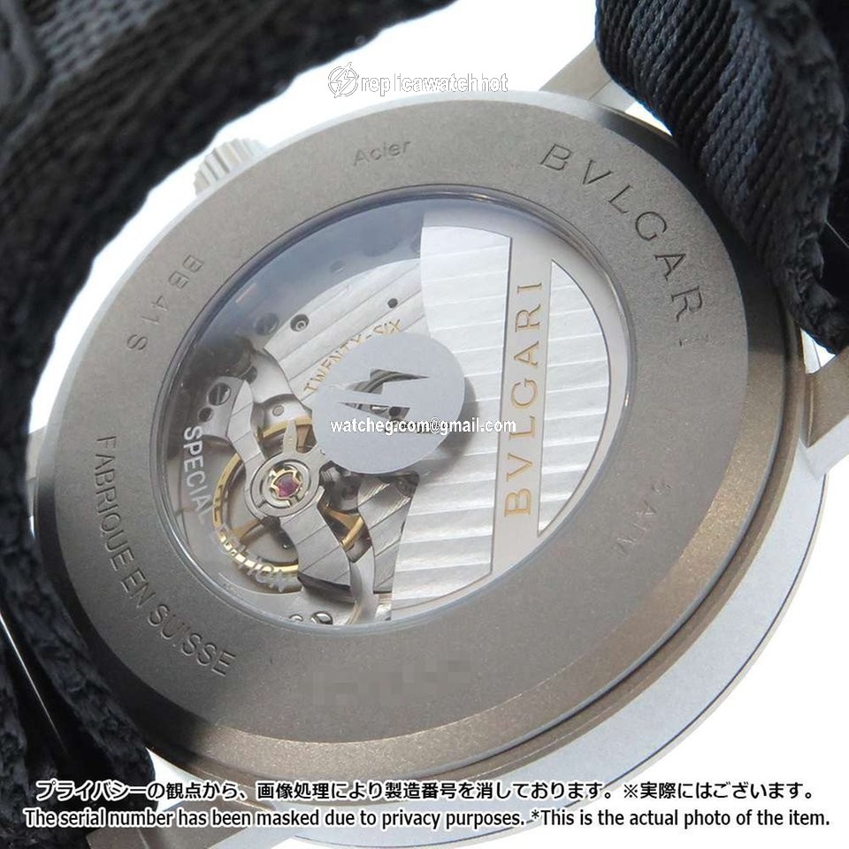 Bulgari Mens watch Unisex Automatic Steel SAP103443 4