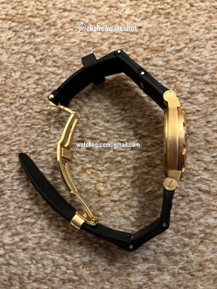 Bulgari Mens watch Unisex Automatic Yellow gold L254 4