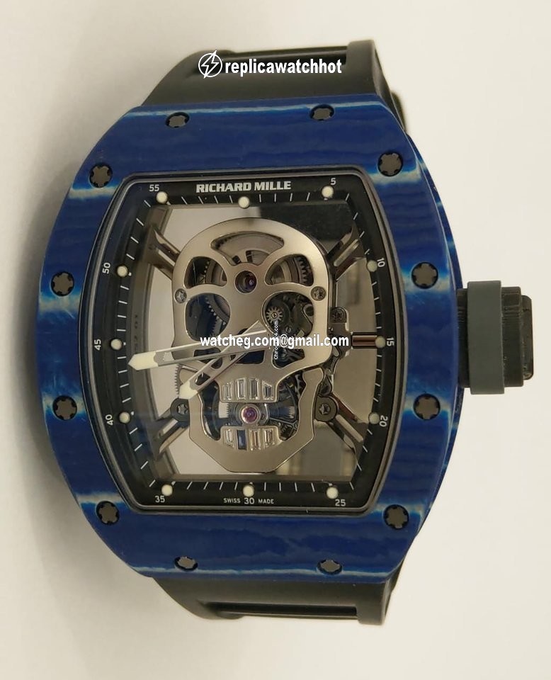 Richard Mille RM 052 Mens watch Unisex Automatic Carbon RM52-01 4