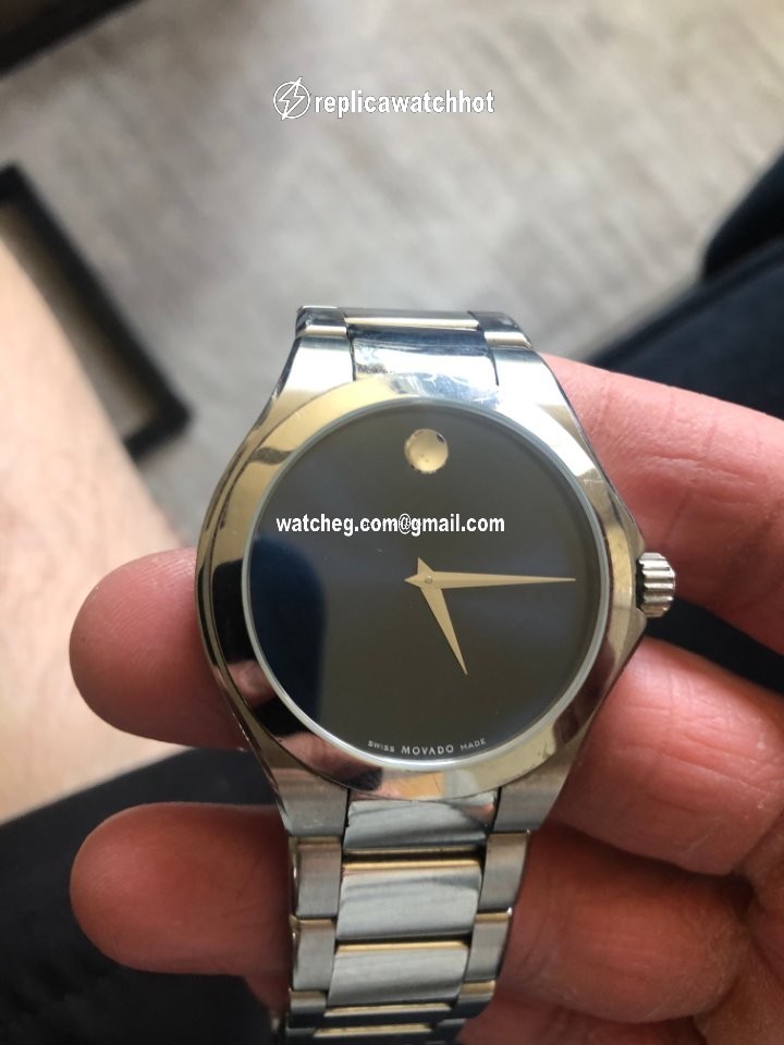 Movado Defio Mens watch Unisex Automatic Steel 0606333 4