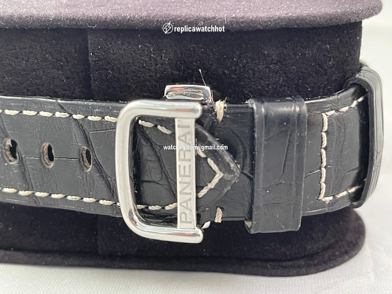 Panerai Radiomir Black Seal Mens watch Unisex Automatic Steel PAM 00287 4