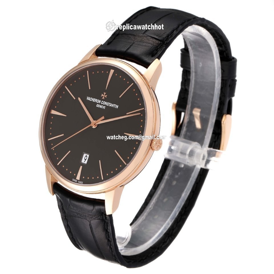 Vacheron Constantin Patrimony Mens watch Unisex Automatic Rose gold 85180 000R-9166 4