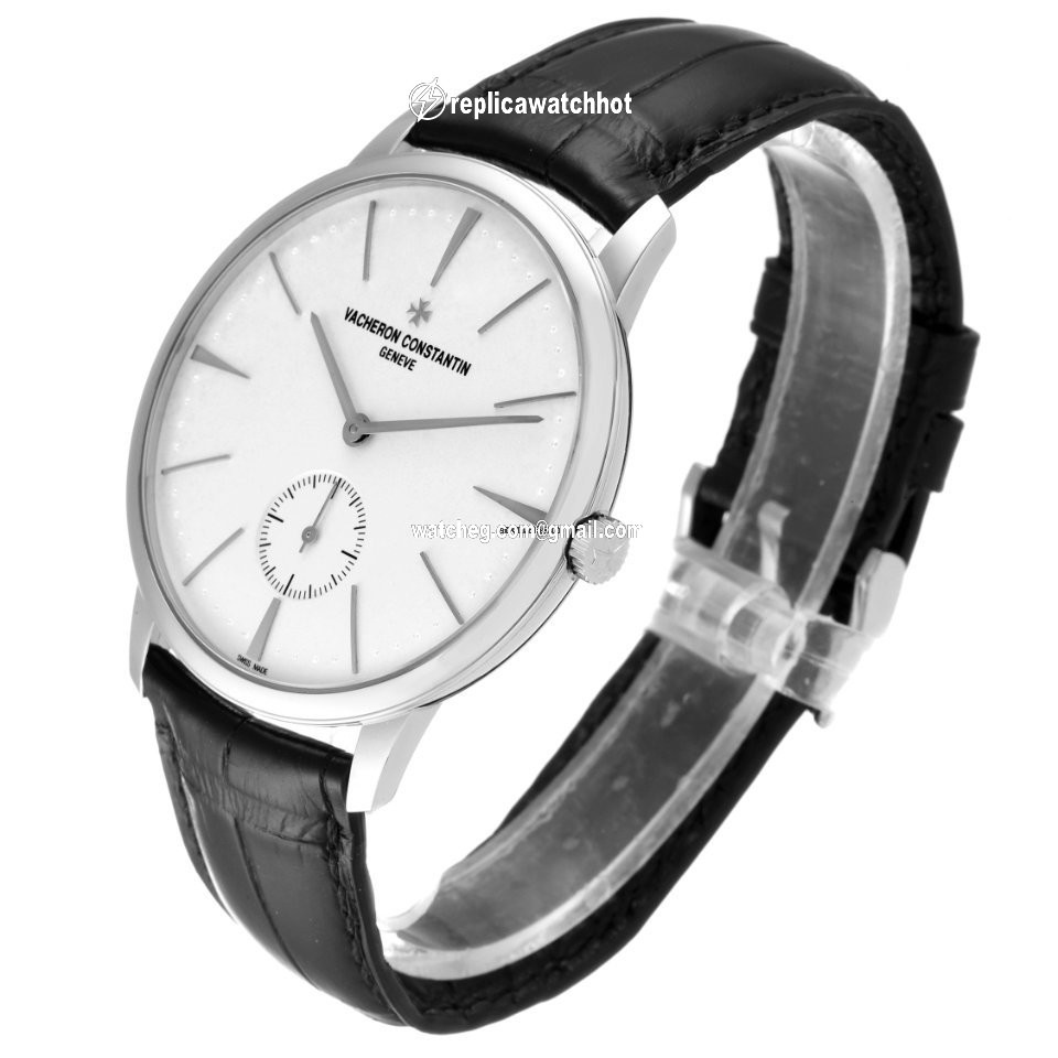 Vacheron Constantin Patrimony Mens watch Unisex Manual winding White gold 1110U 000G-B086 4