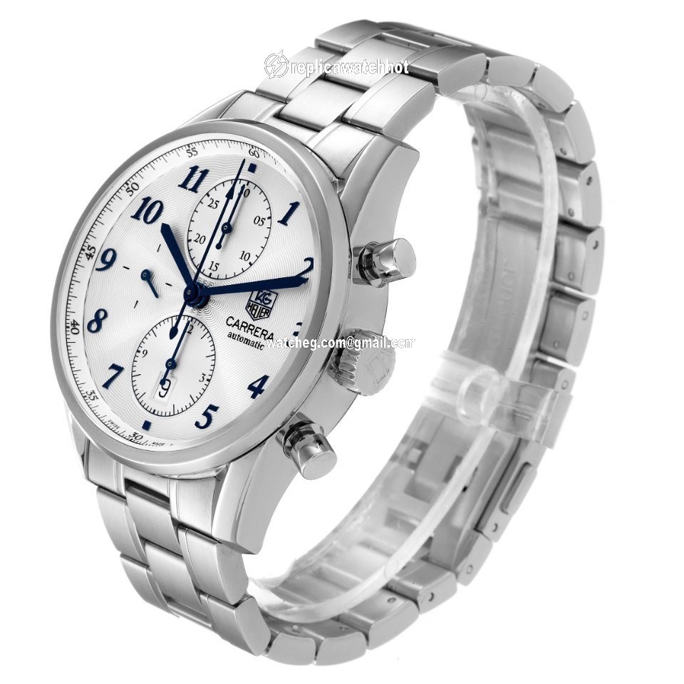 TAG Heuer Carrera Calibre 16 Mens watch Unisex Automatic Steel CAS2111.BA0730 4