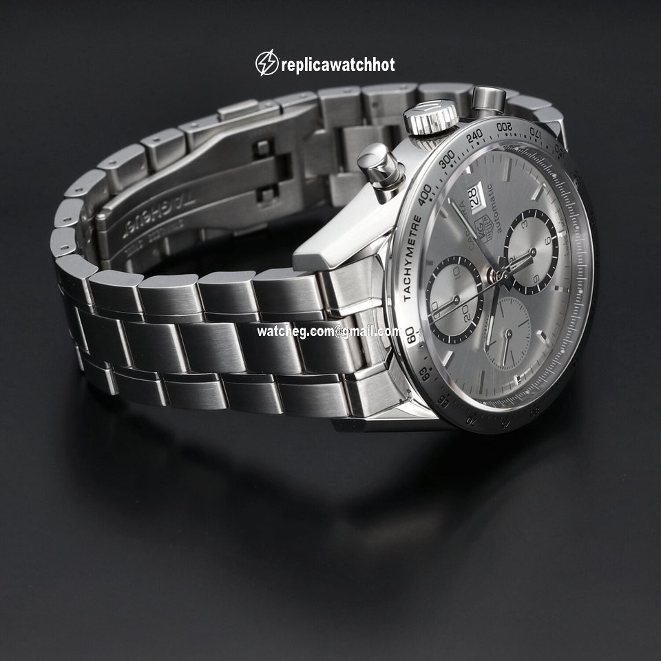 TAG Heuer Carrera Calibre 16 Mens watch Unisex Automatic Steel CV2017.BA0794 4