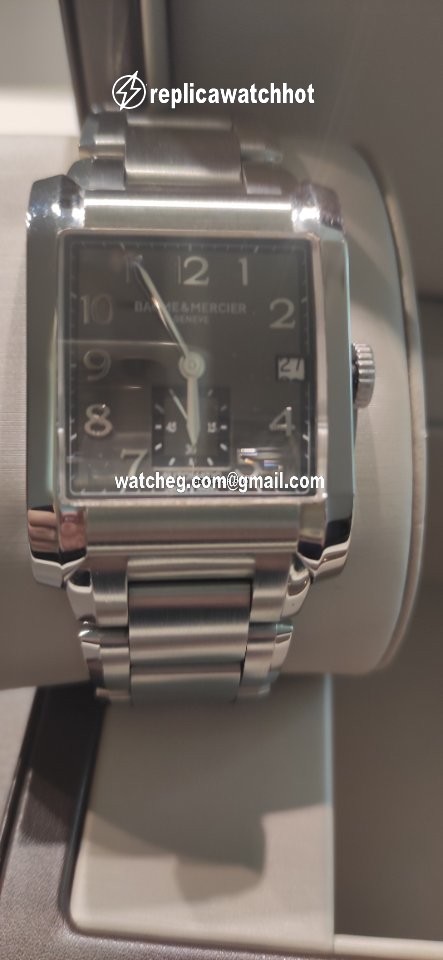 Baume & Mercier Hampton Mens watch Unisex Automatic Steel MOA10048 4