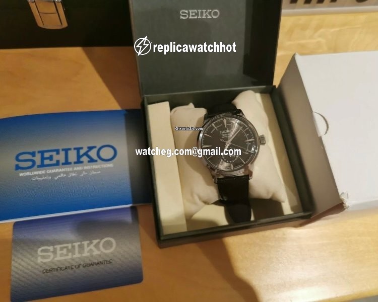 Seiko Presage Mens watch Unisex Automatic Steel SSA345J1 4