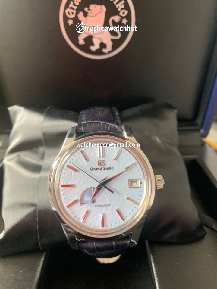 Seiko Grand Seiko Mens watch Unisex Automatic Steel SBGA407 4