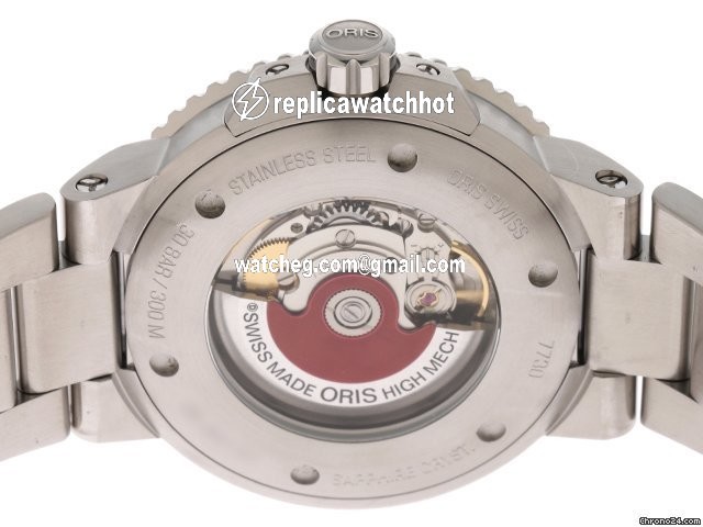 Oris Aquis Date Mens watch Unisex Automatic Steel 01.733.7730.4159 4
