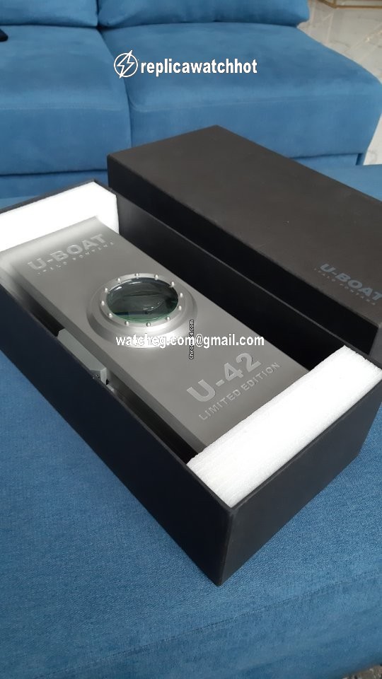 U-Boat U-42 Mens watch Unisex Automatic Titanium 6471 4