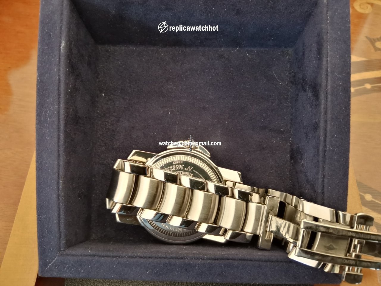 Baume & Mercier Capeland Mens watch Unisex Automatic Steel 3658238 4