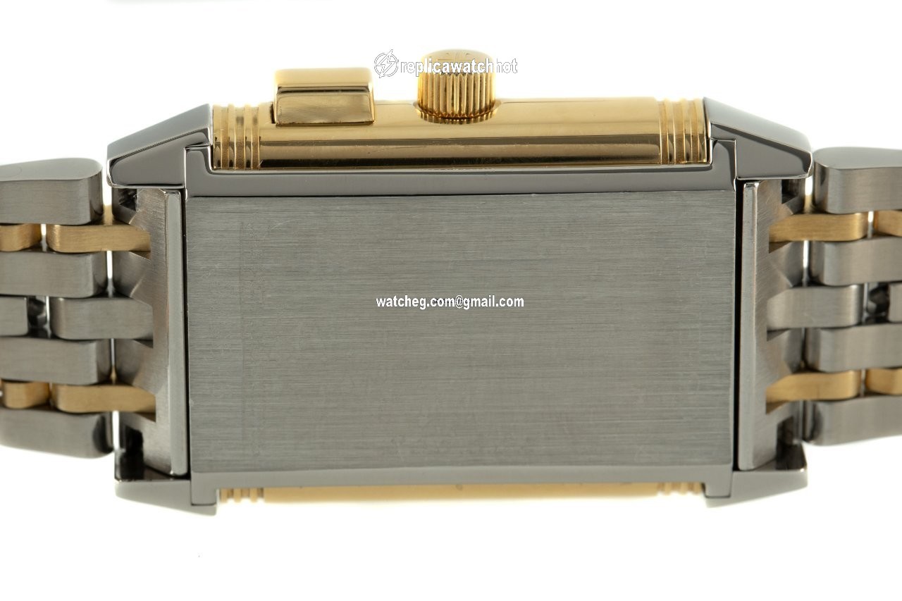 Jaeger-LeCoultre Mens watch Unisex Manual winding Gold Steel 255.5.82 4