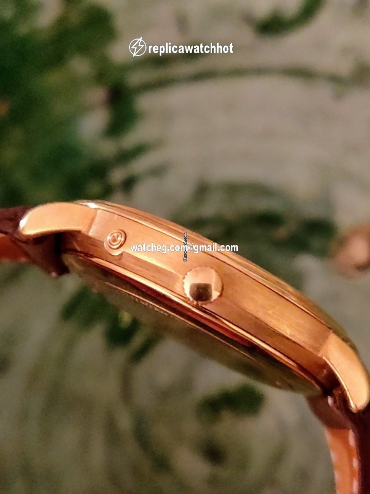 Audemars Piguet Mens watch Unisex Automatic Yellow gold 25657BA 4