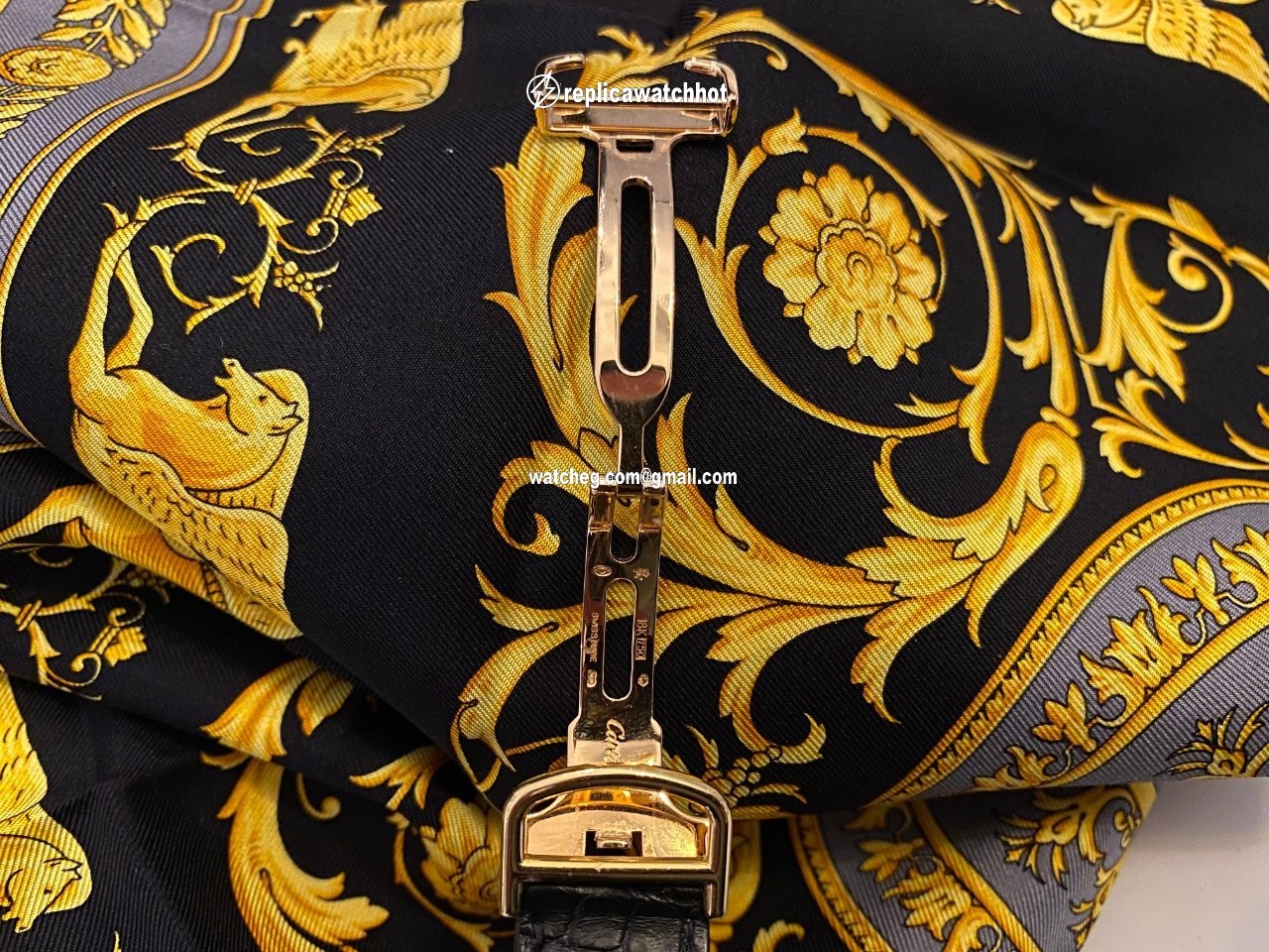 Cartier Tortue Mens watch Unisex Manual winding Yellow gold 2356 4