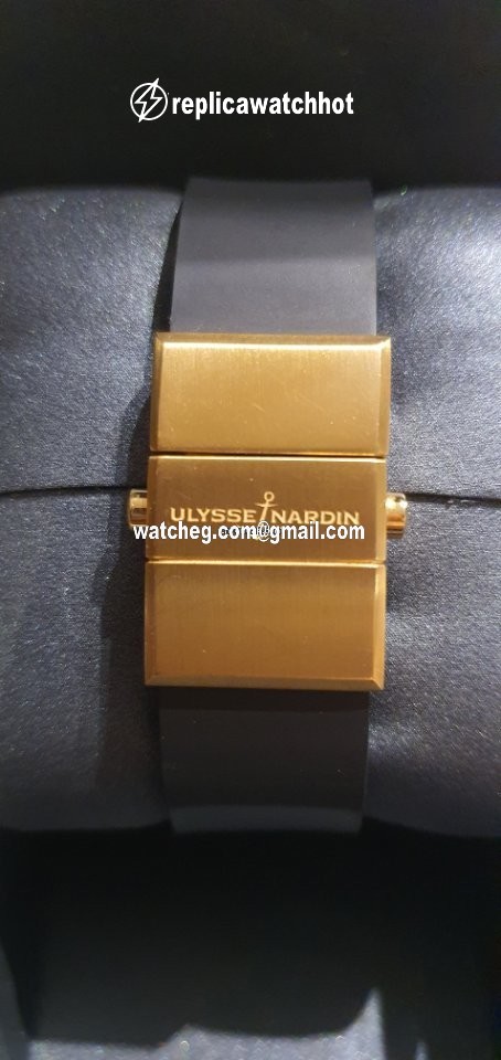 Ulysse Nardin Lady Diver Starry Night Mens watch Unisex Automatic Rose gold 8156-180 4