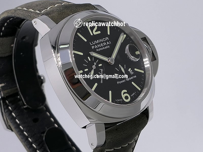 Panerai Luminor Power Reserve Mens watch Unisex Automatic Steel PAM 01090 4