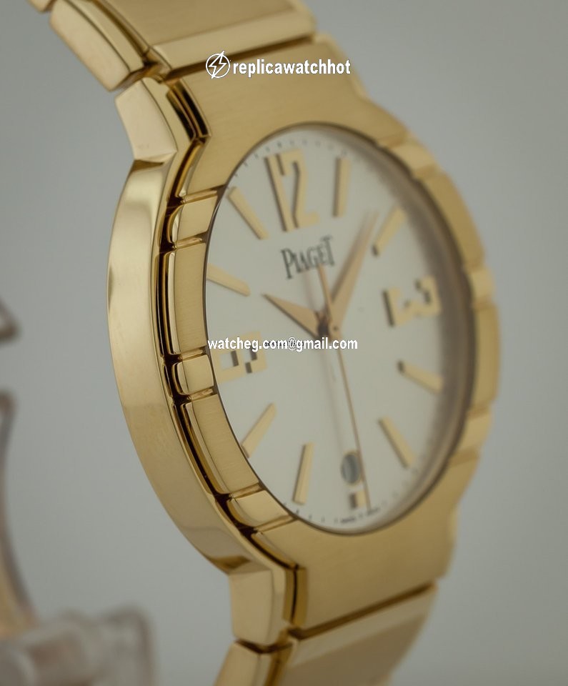 Piaget Polo Mens watch Unisex Automatic Yellow gold G0A26021 4