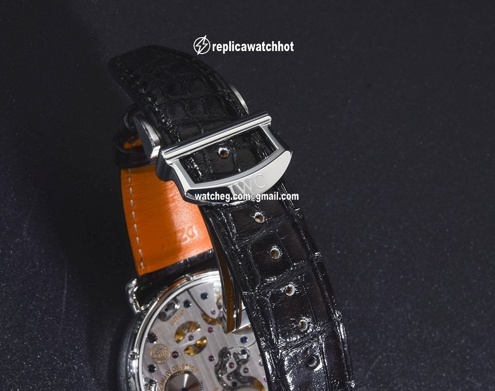 IWC Mens watch Unisex Manual winding Steel IW505003 4