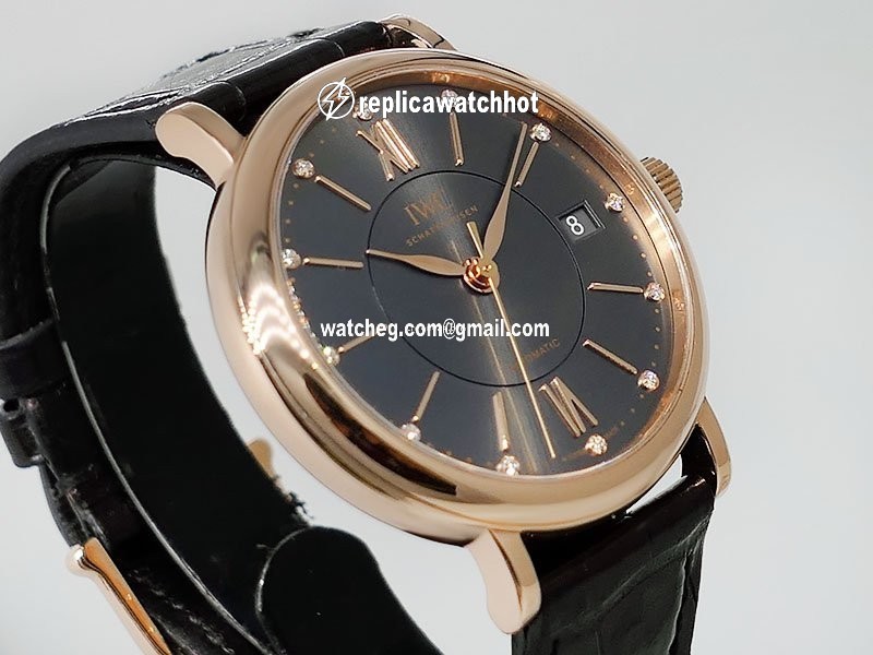 IWC Portofino Automatic Mens watch Unisex Automatic Rose gold IW458106 4