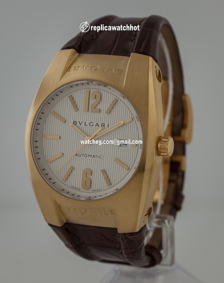 Bulgari Ergon Mens watch Unisex Automatic Yellow gold Bulgari EG40C6GD 4