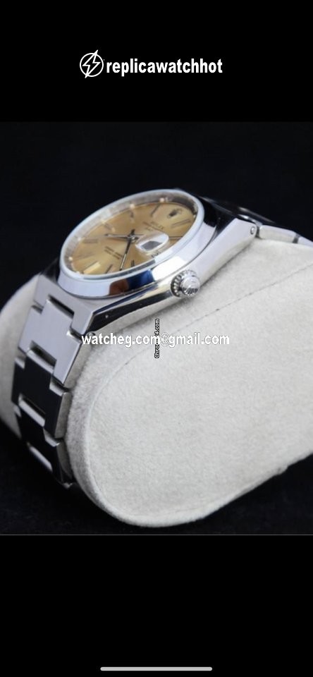 Rolex Oyster Perpetual Date Mens watch Unisex Steel Automatic 1530 4