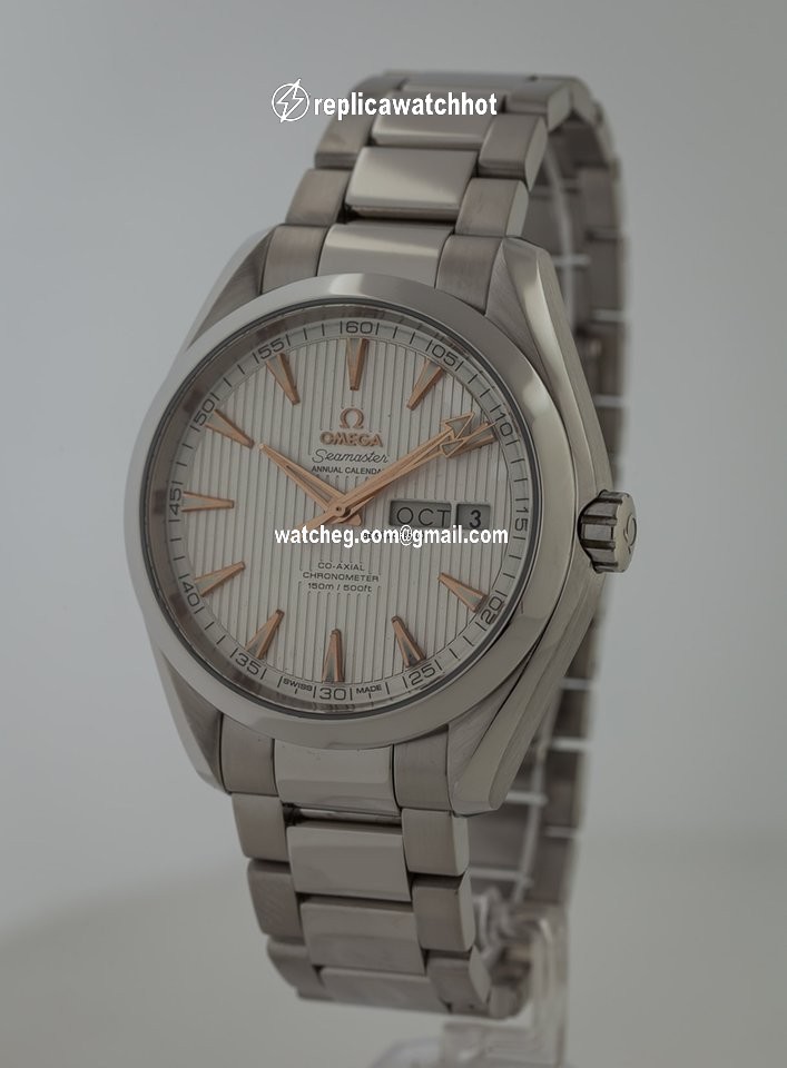 Omega Seamaster Aqua Terra Mens watch Unisex Automatic Steel 231.10.43.22.02.001 4