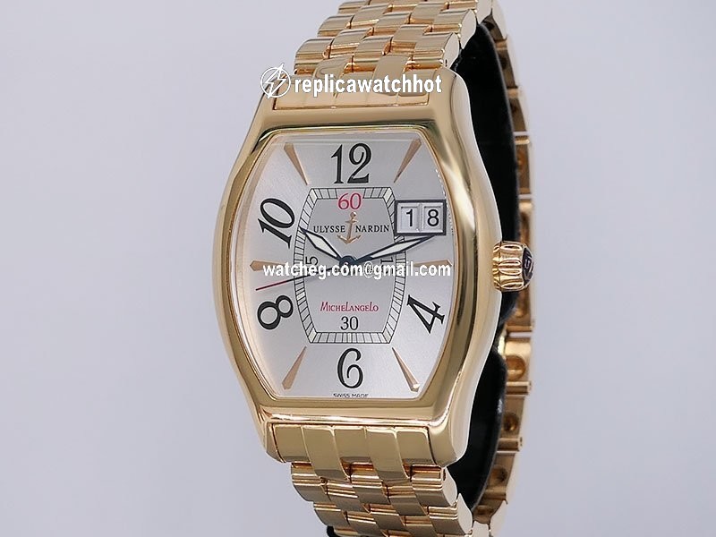 Ulysse Nardin Michelangelo Mens watch Unisex Automatic Rose gold 236-68 581 4