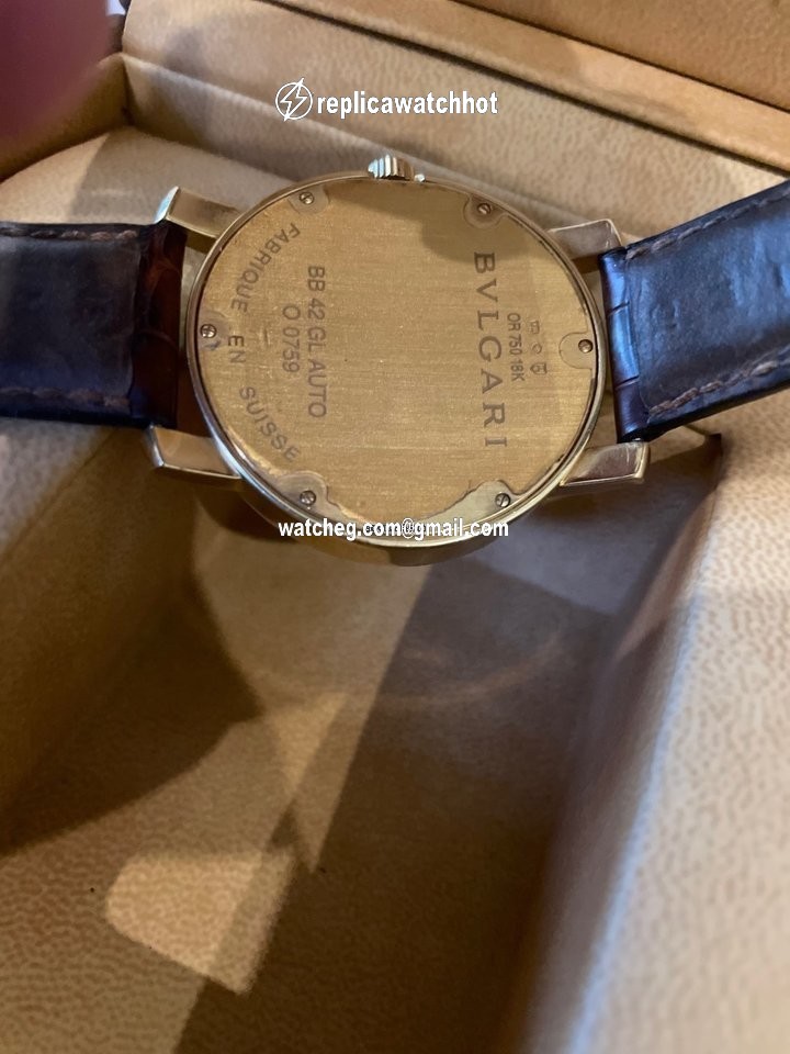 Bulgari Bulgari Mens watch Unisex Automatic Yellow gold BB42WGLDAUTO 4