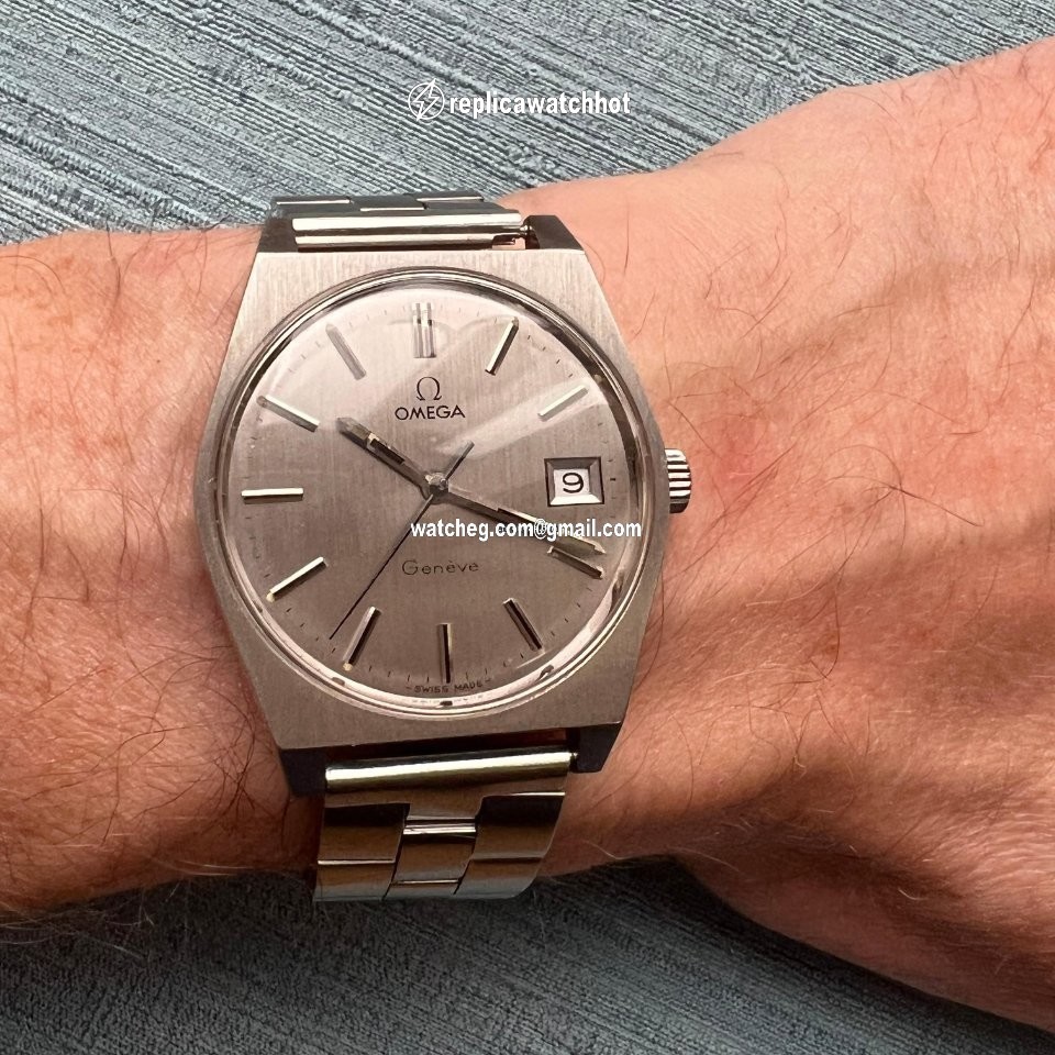 Omega Geneve Mens watch Unisex Manual winding Steel 136.0049 4