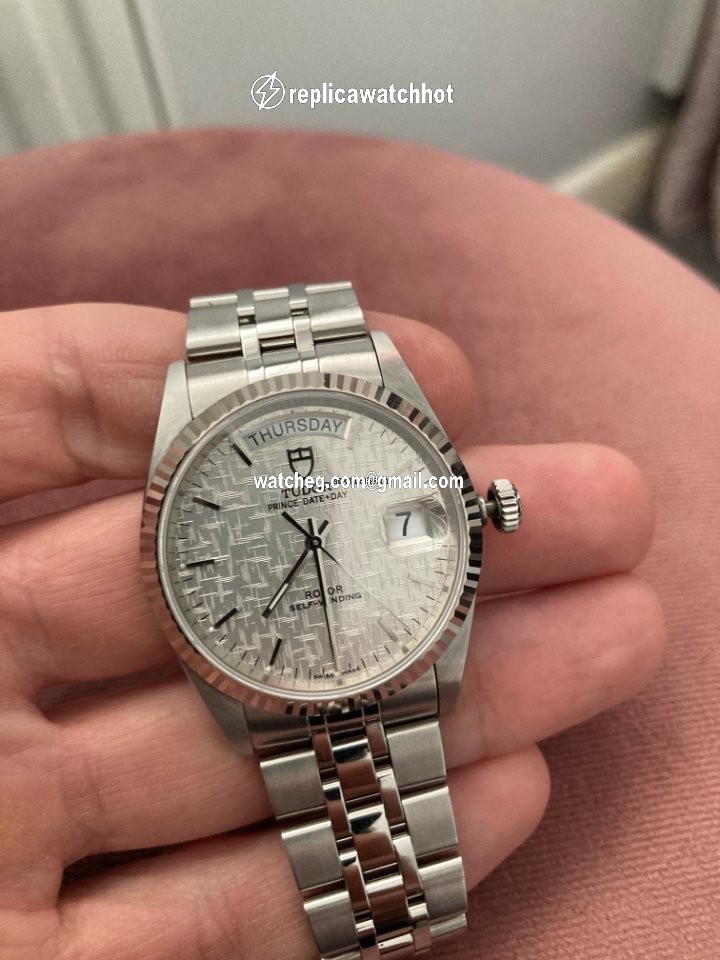 Tudor Prince Date Mens watch Unisex Automatic 76214 day date 4