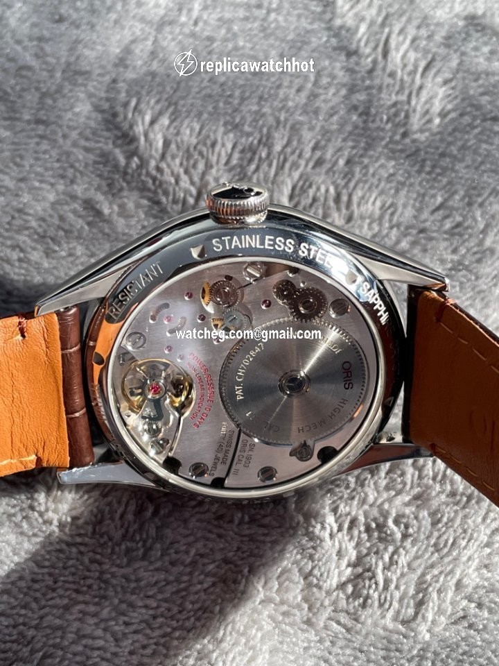 Oris Artelier Calibre 111 Mens watch Unisex Manual winding Steel 01 111 7700 4063 4