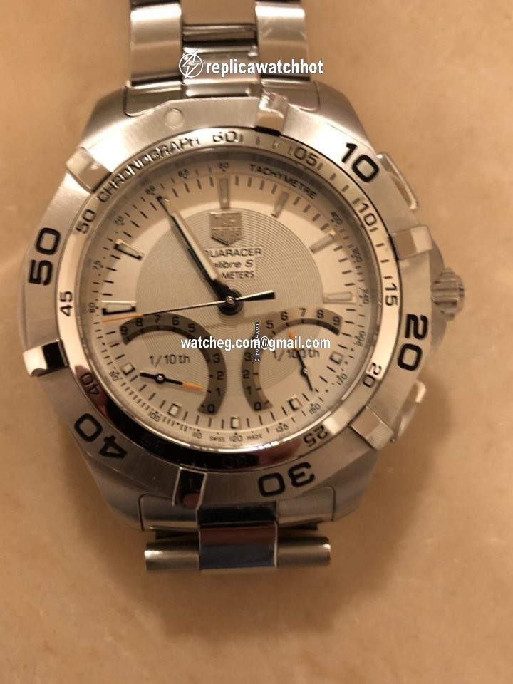 TAG Heuer Aquaracer 300M Mens watch Unisex Quartz Steel CAF7011.BA0815 4