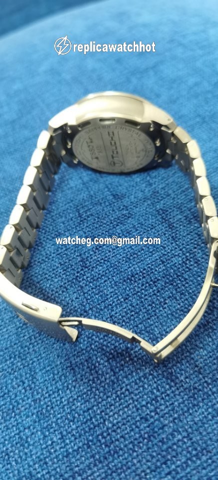 Tissot T-Touch II Mens watch Unisex Quartz Titanium T047.420.44.057.00 4