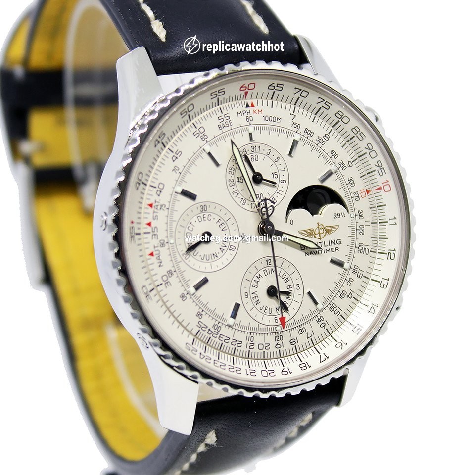 Breitling Montbrillant Olympus Mens watch Unisex Automatic Steel A19340 4