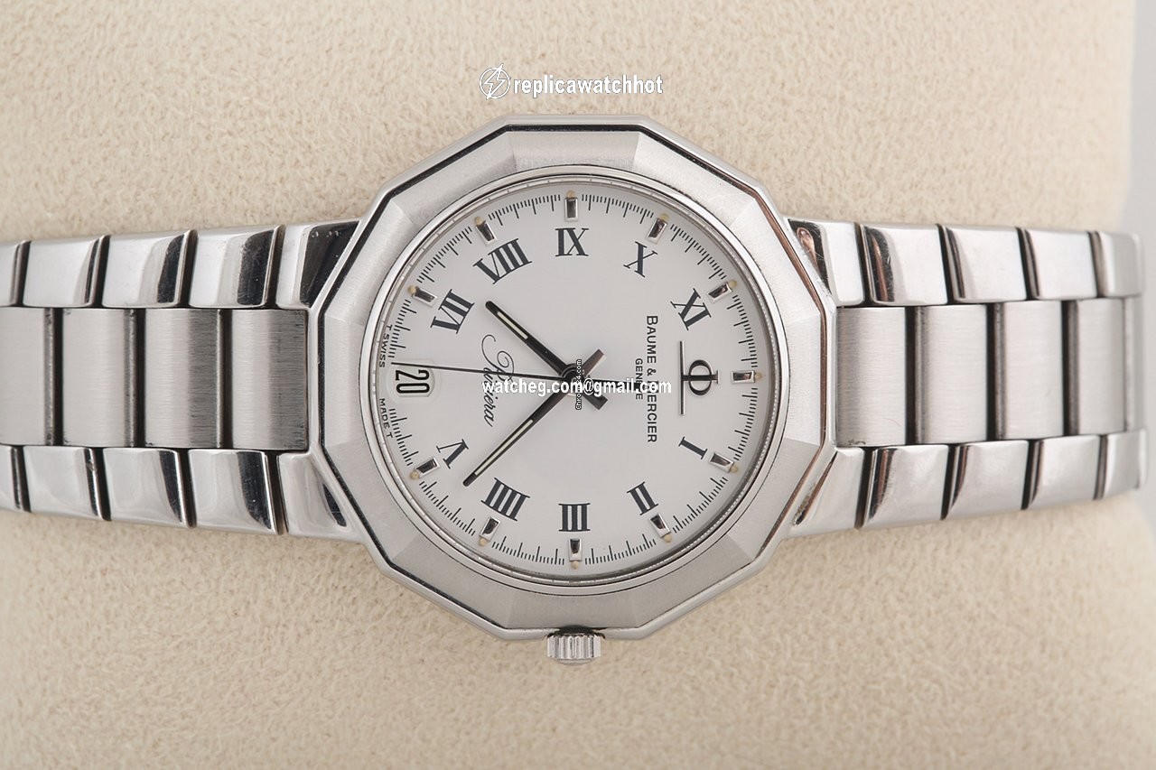 Baume & Mercier Riviera Mens watch Unisex Quartz Steel Baume & Mercier 5131 4