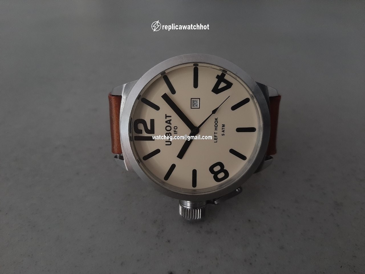 U-Boat Classico Mens watch Unisex Quartz Steel B53-08 4