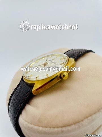 Omega Seamaster Mens watch Unisex Automatic Yellow gold 166.026 4