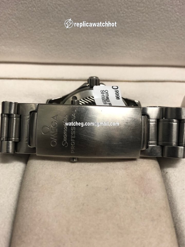 Omega Seamaster Mens watch Unisex Automatic Steel 168.1641 4