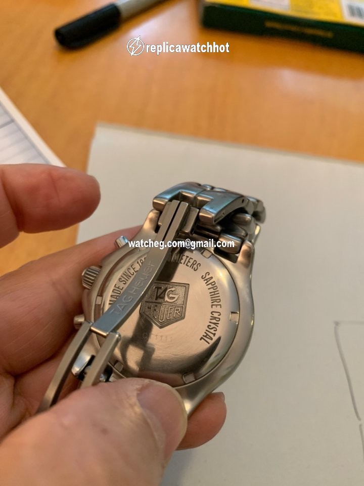 TAG Heuer Link Quartz Mens watch Unisex Quartz Steel CT1111 4