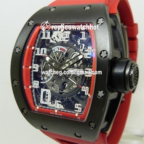 Richard Mille RM 030 Mens watch Unisex Automatic Titanium RM030 AM 4