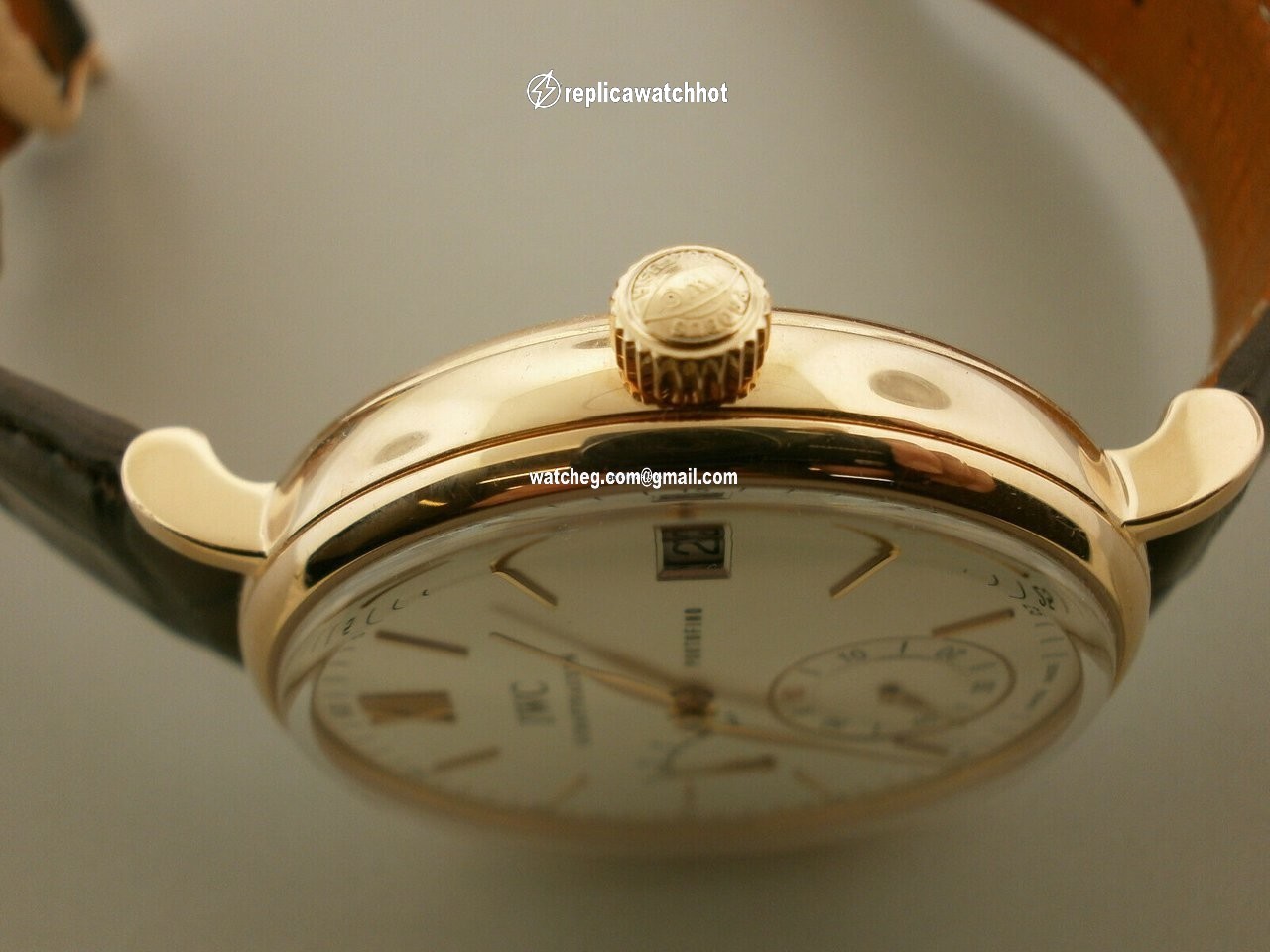 IWC Portofino Hand-Wound Automatic Rose gold 5101-07 4