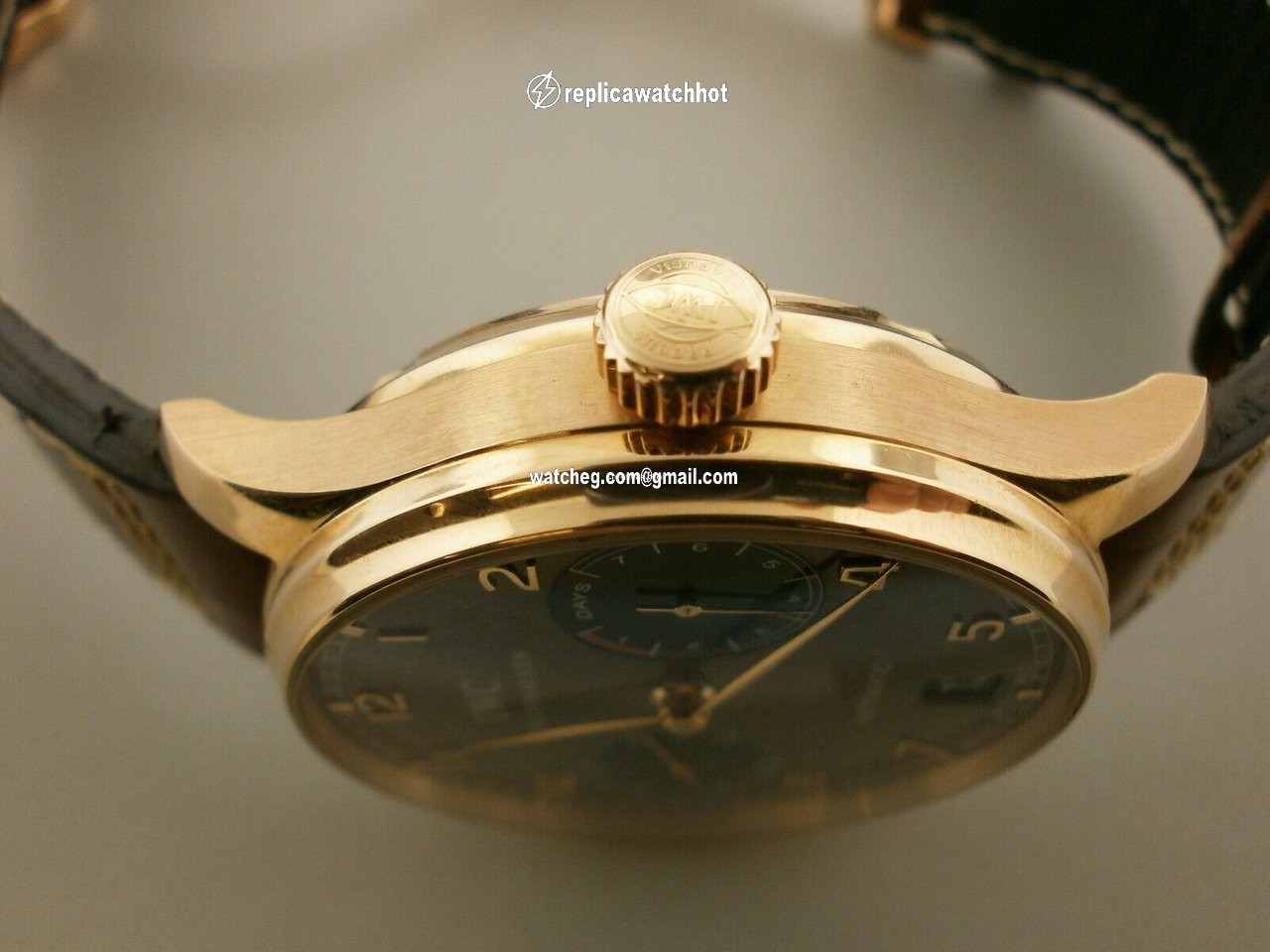 IWC Portuguese Automatic Mens watch Unisex Automatic Rose gold 5001-24 4
