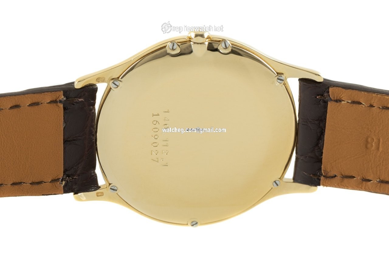 Jaeger-LeCoultre Mens watch Unisex Quartz Yellow gold 140.112.1 4