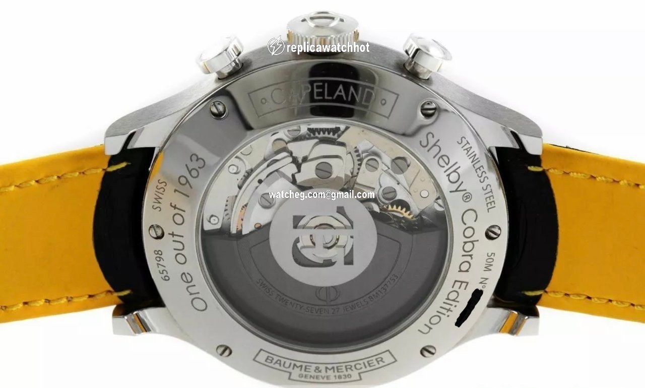 Baume & Mercier Capeland Mens watch Unisex Automatic Steel M0A10282 4