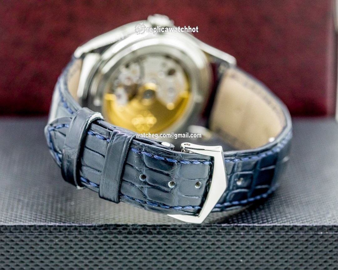 Patek Philippe Annual Calendar Mens watch Unisex Automatic Platinum 5146P-001 4