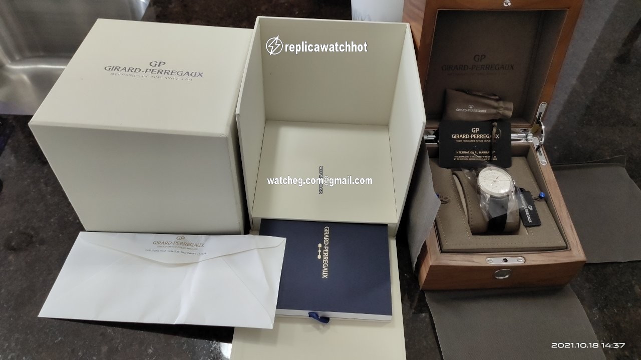 Girard Perregaux 1966 Mens watch Unisex Automatic Steel 49544-11-132-BB60 4