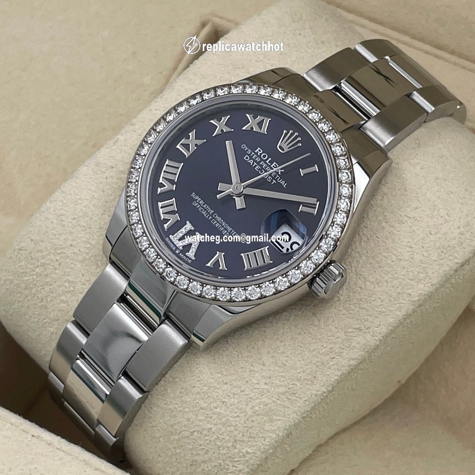 Rolex Datejust 31 Mens watch Unisex Steel Automatic 278384RBR 4